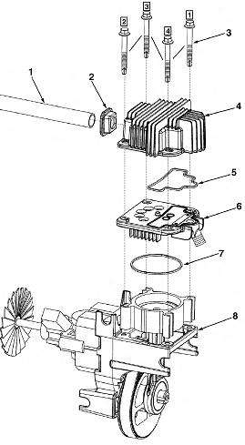 cOLEMAN cl0551109 pUMP bREAKDOWN